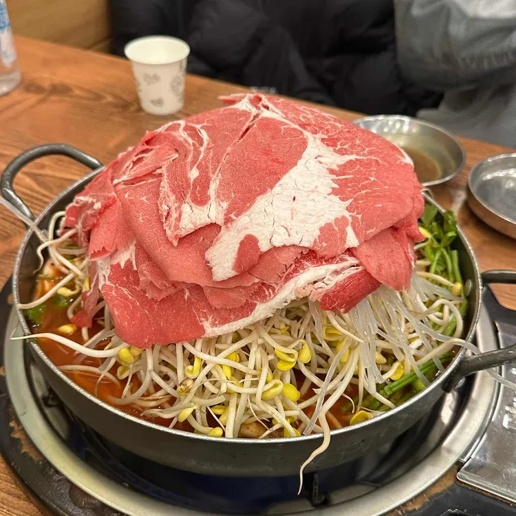 백년불고기물갈비 사진