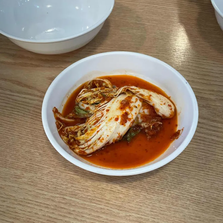 온천칼국수 사진