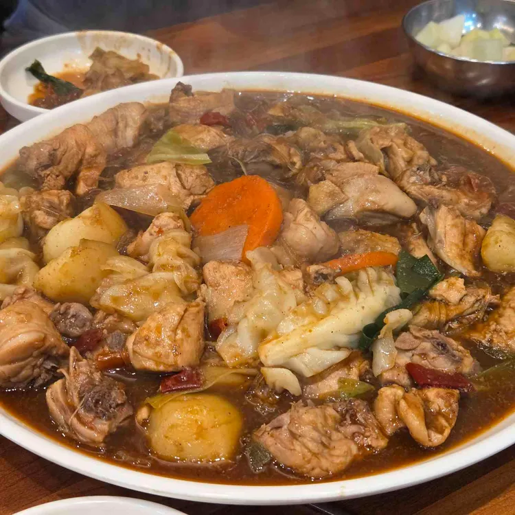 현대찜닭 사진