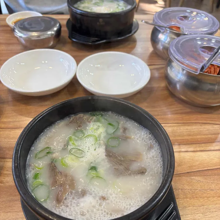 대성가마솥설렁탕 대표 사진