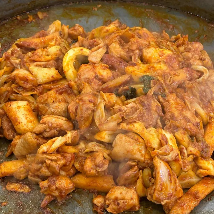 통나무집닭갈비 사진