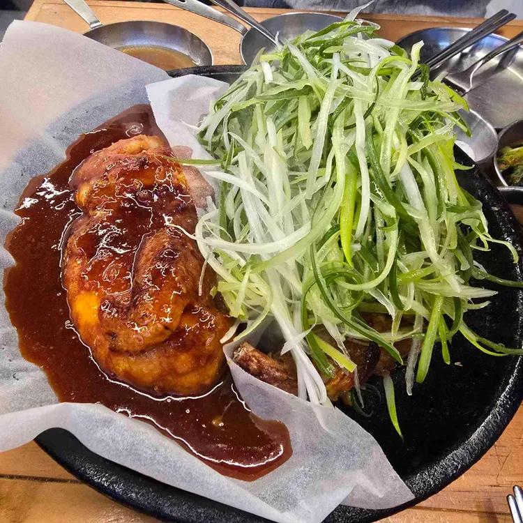 천호누룽지통닭구이 사진