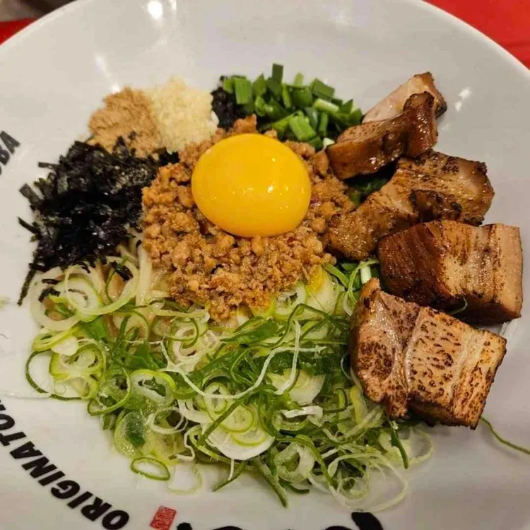 멘야하나비 사진