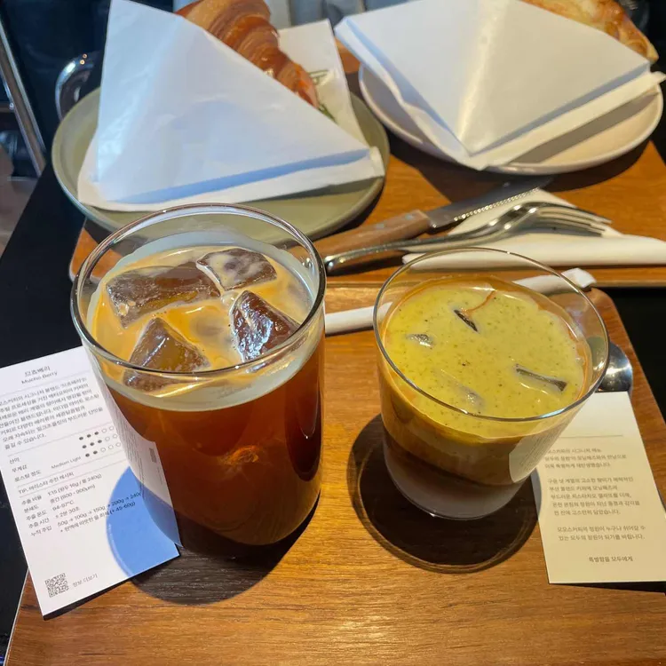 모모스커피 사진