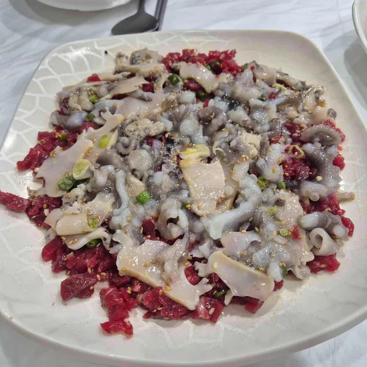 하당먹거리 사진