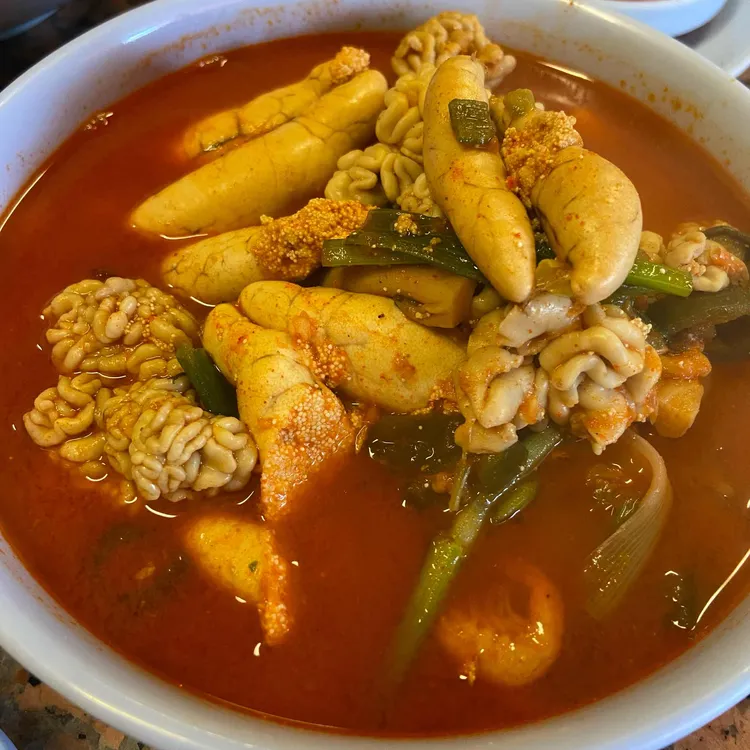 하니칼국수 사진