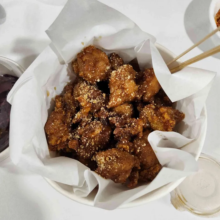 유일닭강정 사진