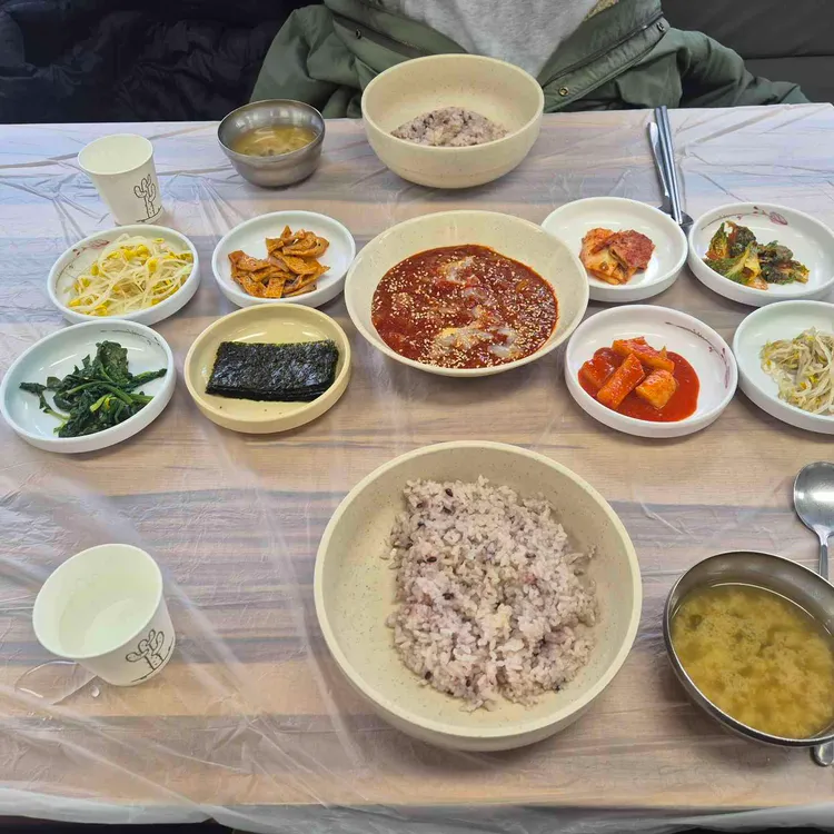 장터식당 사진