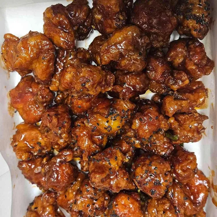 육림닭강정 사진