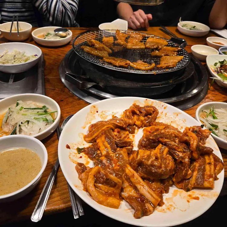 양지말 화로구이 사진