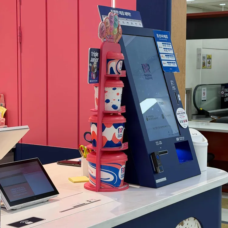 배스킨라빈스 대표 사진