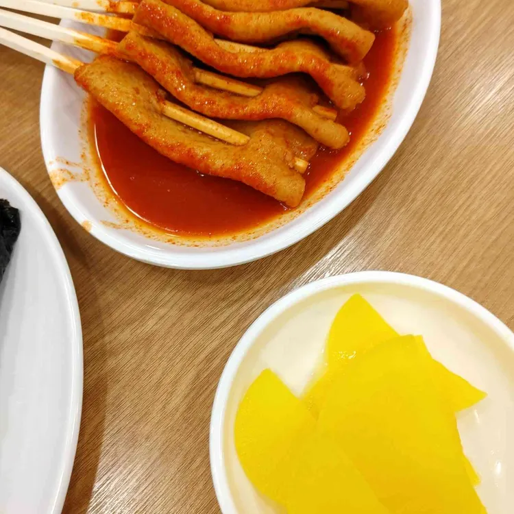 오뚜기분식 사진