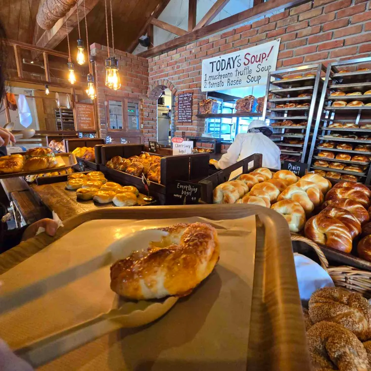 런던베이글뮤지엄 사진