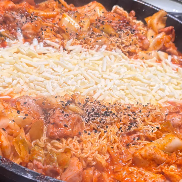 장인닭갈비 사진