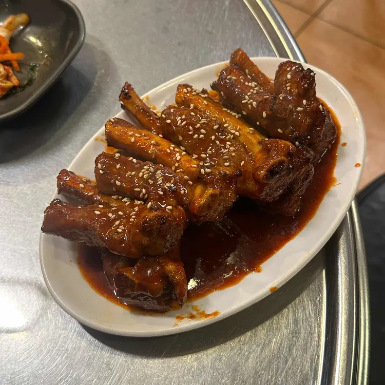 원시쪽갈비 사진