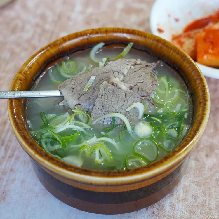 유원설렁탕 사진