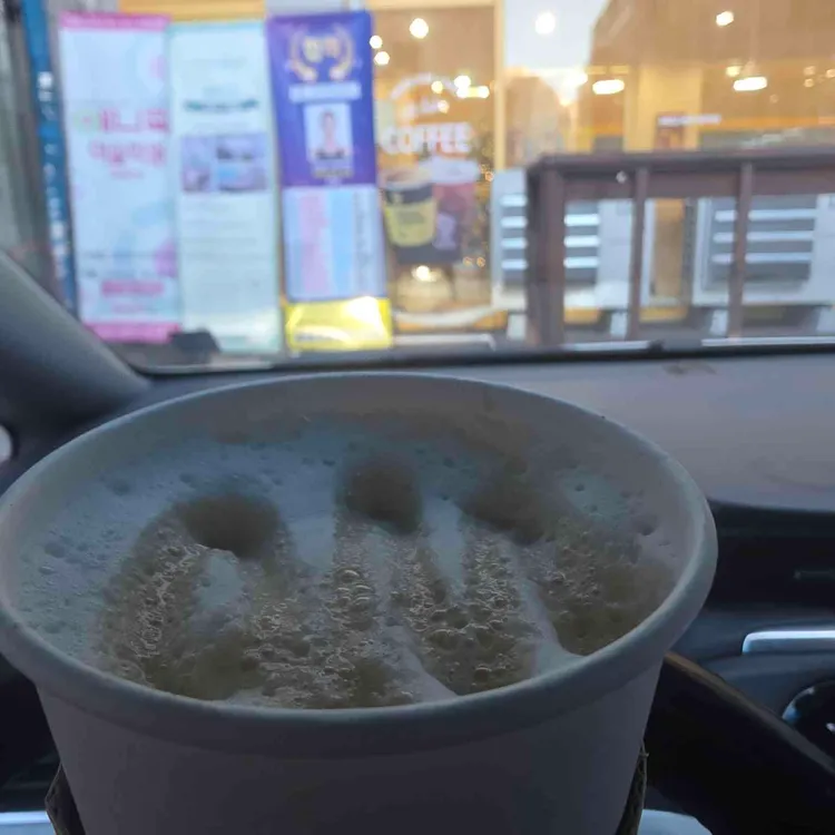 메가커피 대표 사진