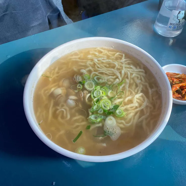 오씨칼국수 사진