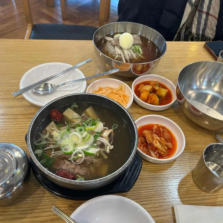 강남면옥 사진