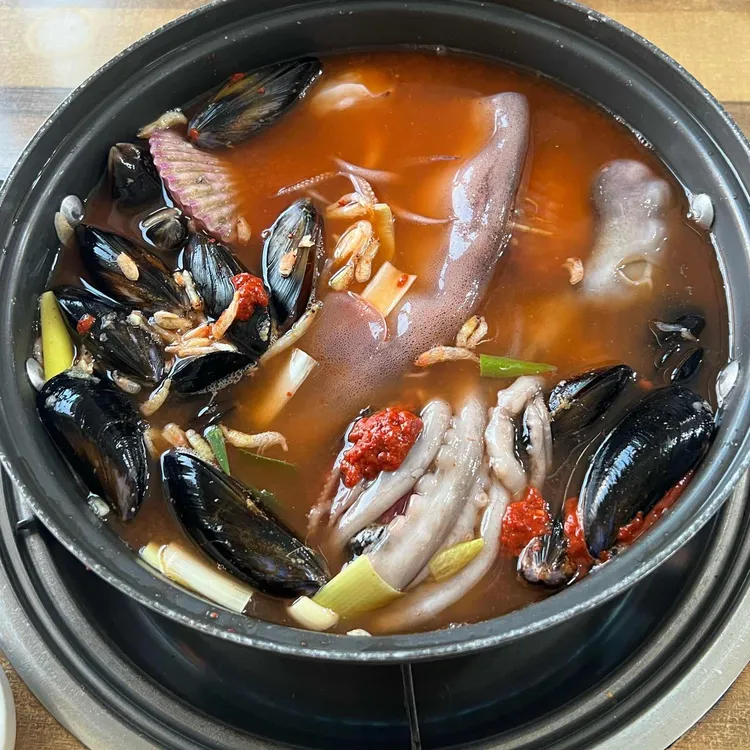 박승광 해물칼국수 사진