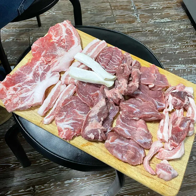 진부역 뒷고기 대표 사진