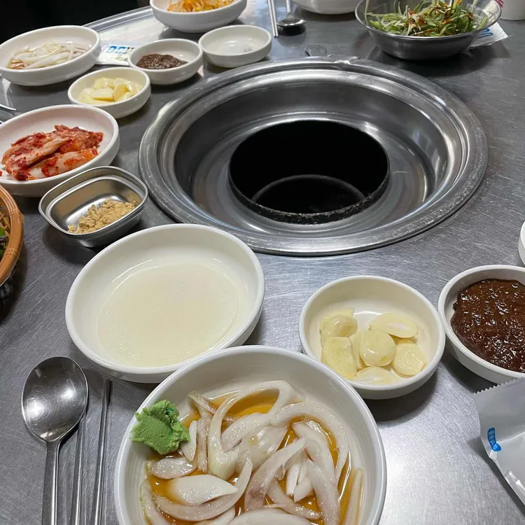 진부역 뒷고기 대표 사진