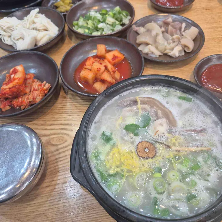 한우 우설샌드