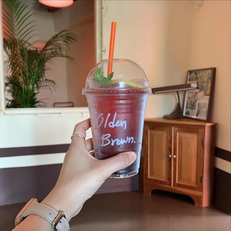 올덴브라운 사진