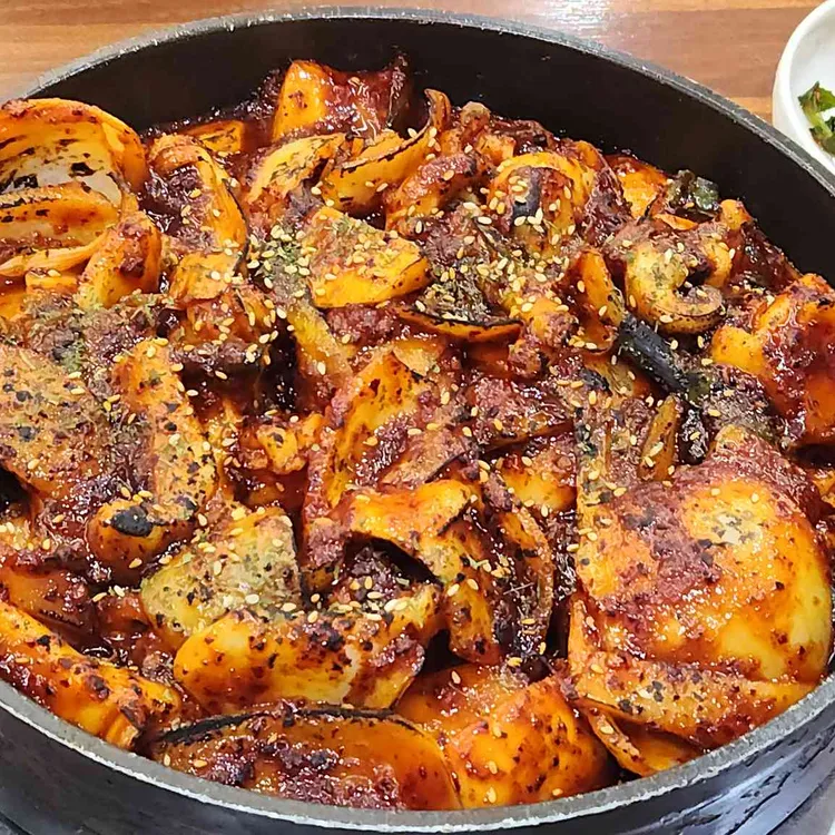 고집통문어칼국수 사진