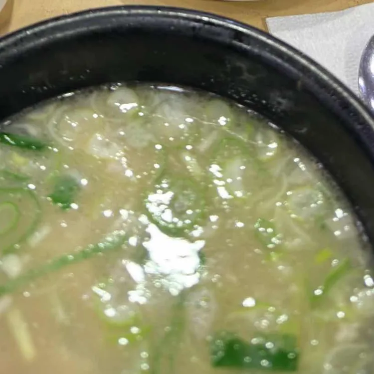 본전돼지국밥 사진