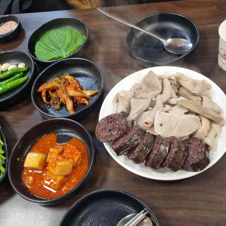 조점례 남문피순대 사진