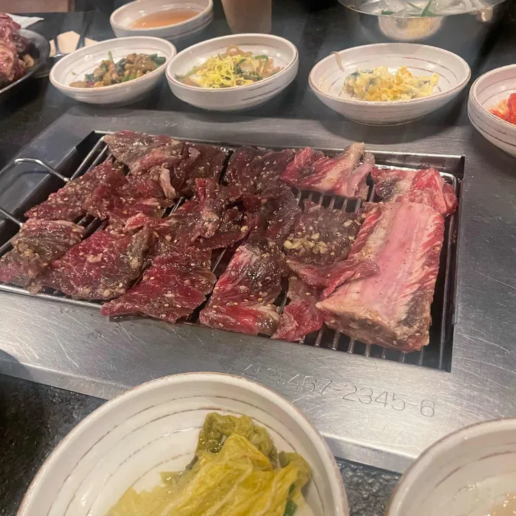 본수원갈비 사진