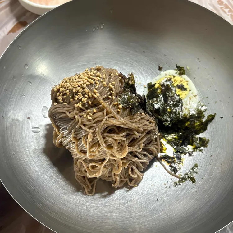 백촌막국수 사진