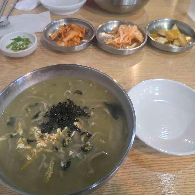 중문수두리보말칼국수 사진