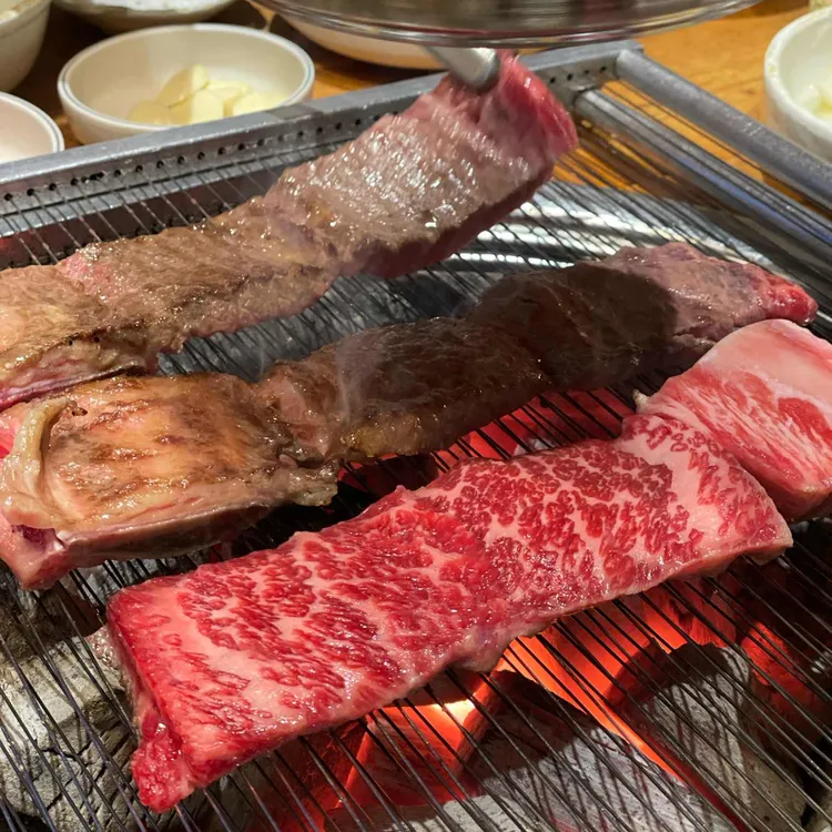 포천이동 정원갈비 사진