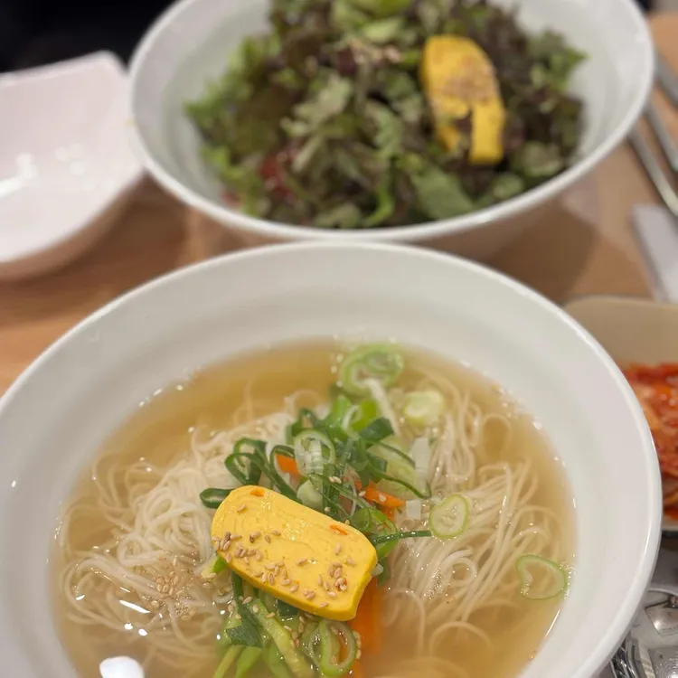 오백국수 대표 사진