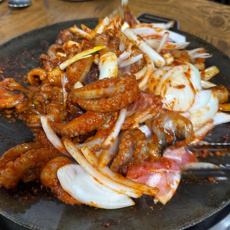 쭈삼주물럭