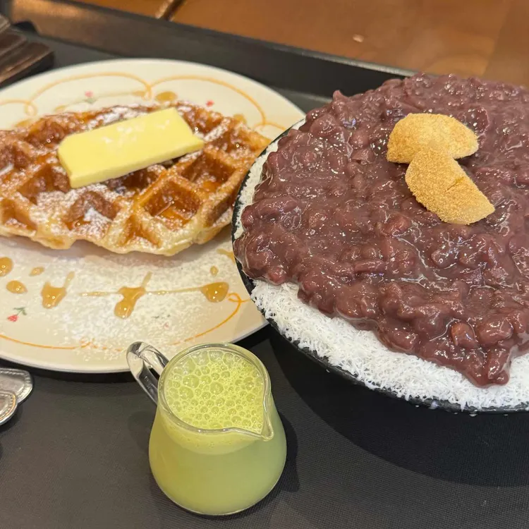 돼지팥빙수 키노앙 대표 사진