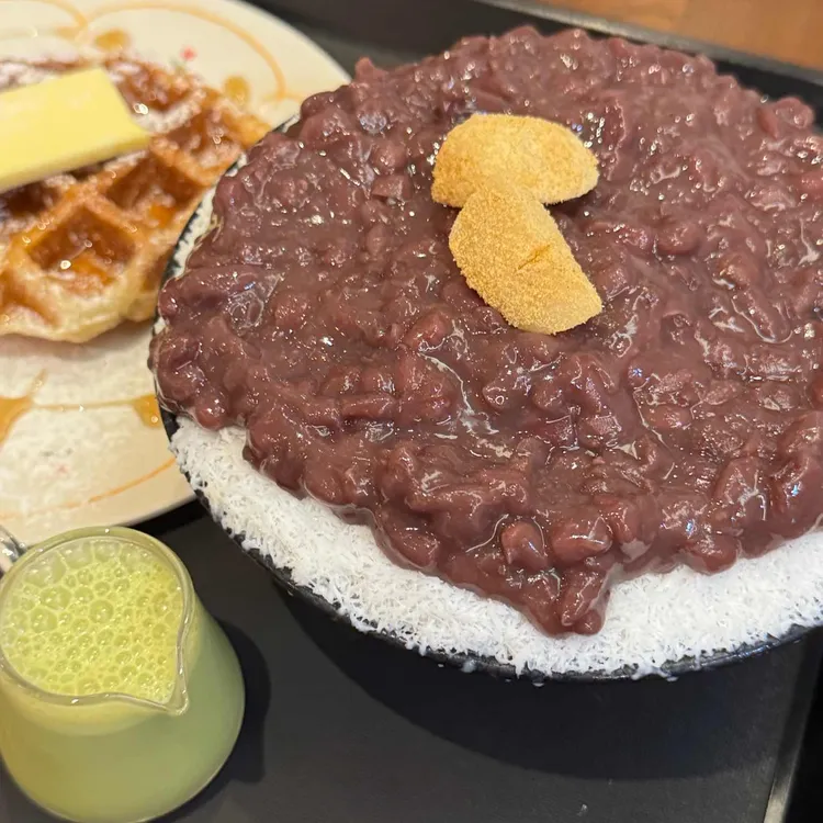 돼지팥빙수 키노앙 대표 사진