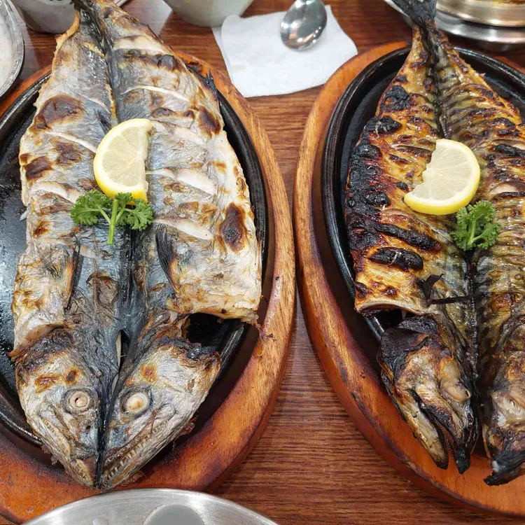 시래기화덕생선구이 사진