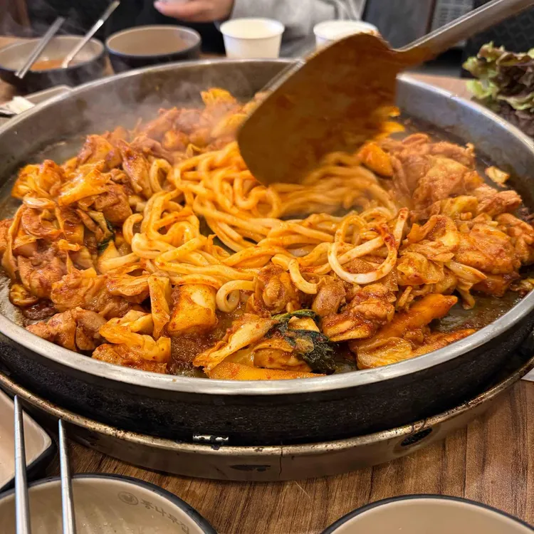 통나무집닭갈비 사진