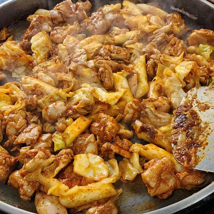 명동우미닭갈비 사진