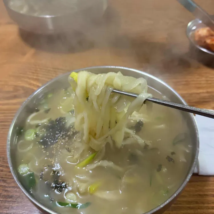 홍두깨칼국수 사진