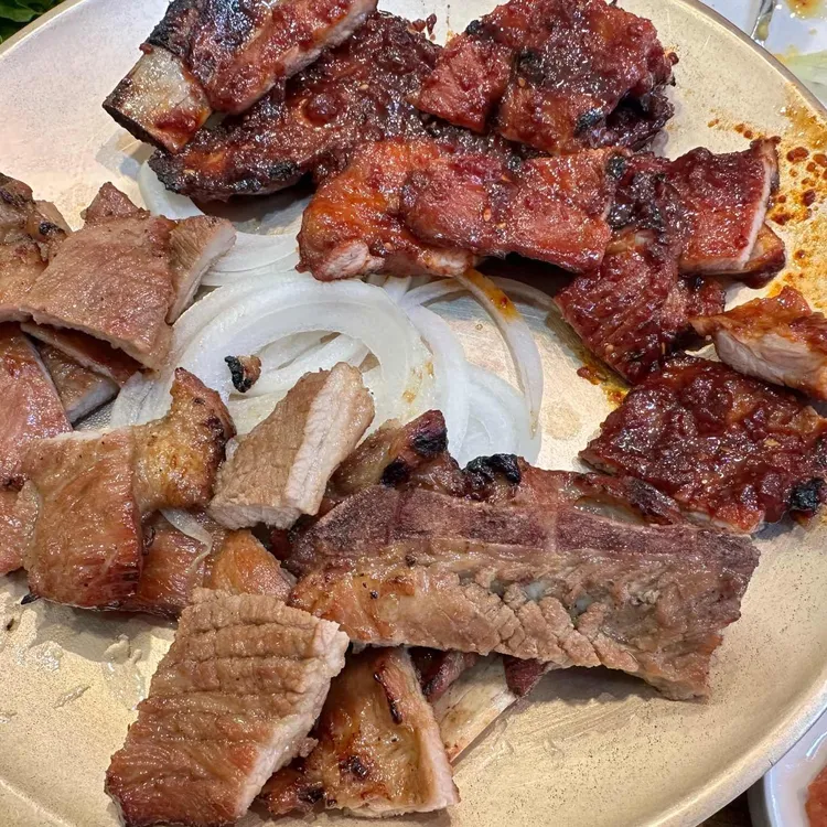 쌍교숯불갈비 사진