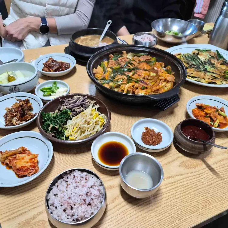 아래각단 대표 사진