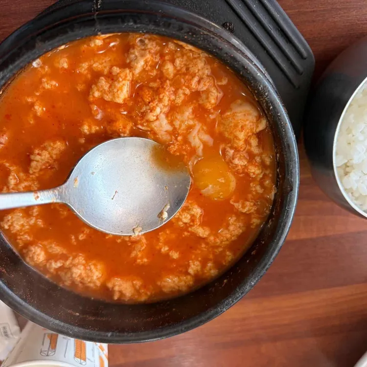 전통맷돌순두부 사진