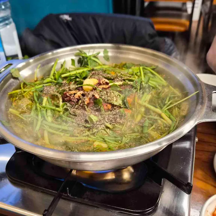 청도미나리식당 사진