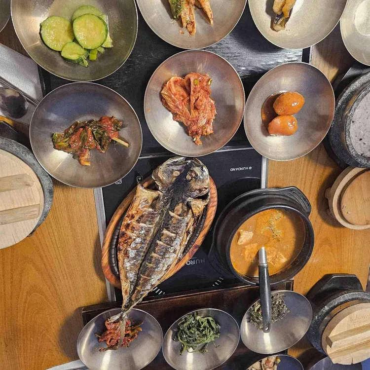 꽃누리들밥 사진