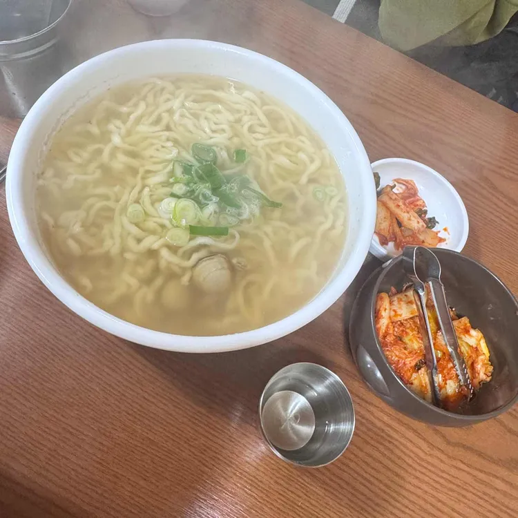 오씨칼국수 사진