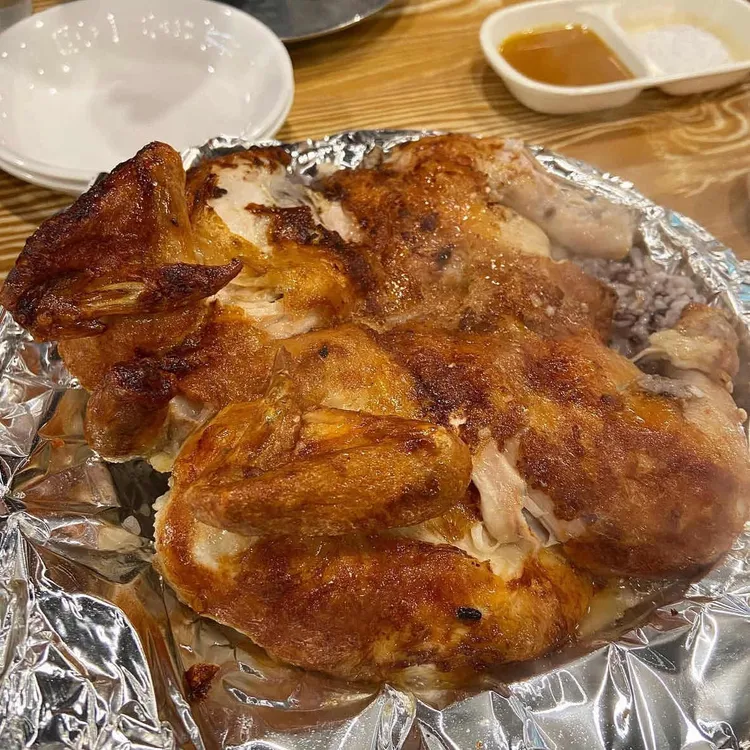 신호등장작구이 사진